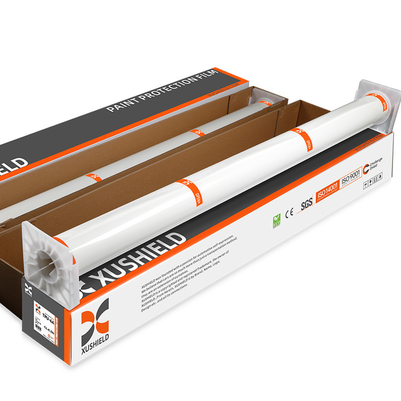 Xushield Ppf film 7.5Mil 6.5 Mil Anty-Crap Heat Repair Clear nano ceramic film ochronny farby TPU ppf dla samochodu