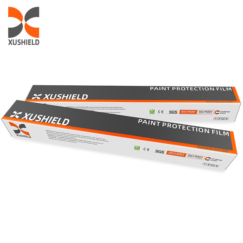 XUSHIELD Auto ppf proteccion reflektor tpu film farba samochodowa film ochronny tph pro kolorowy mat ppf samoleczenie