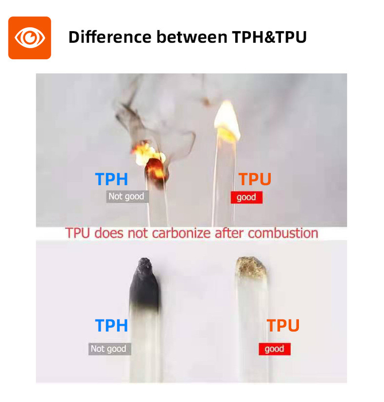 TPU Film ochronny farby ciała samochodu 6.5mil/7.5mil/8.5mil 1.52m*15m UV Zmiana koloru