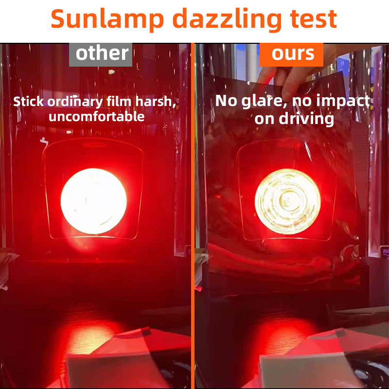 1.52*30m UV PROOf Bezpieczeństwo Producent samochodów Bezpieczeństwo 2 warstwy Carbon Roll Automotive Glass Window Film Farbowanie słoneczne