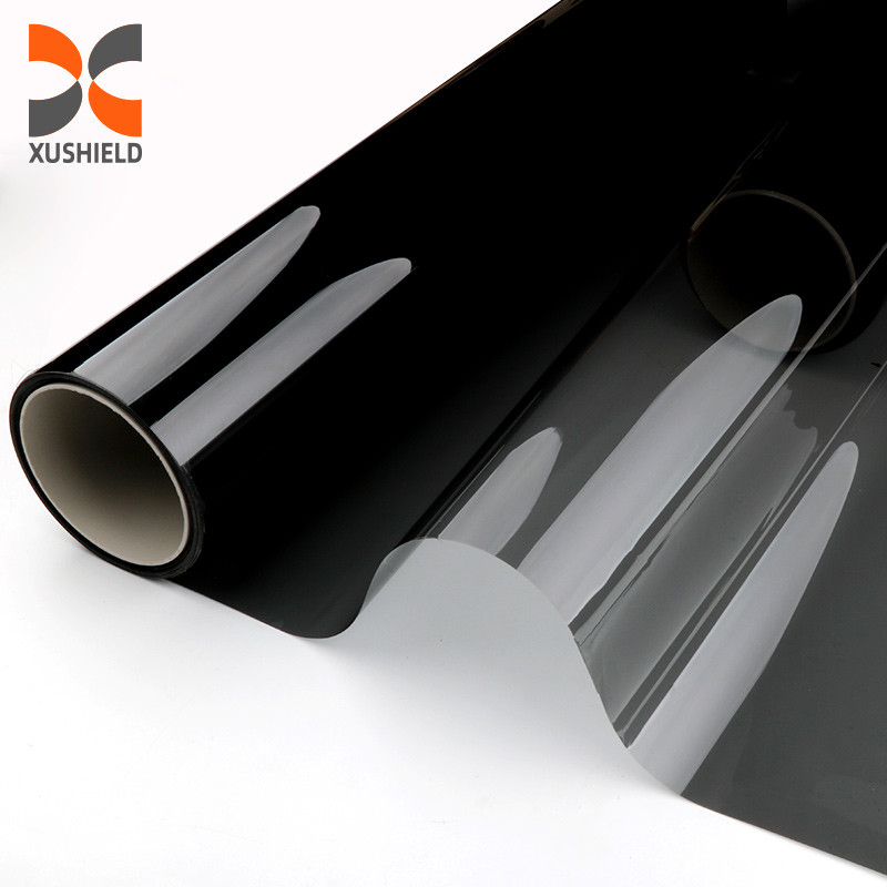 1.52*30m UV PROOf Bezpieczeństwo Producent samochodów Bezpieczeństwo 2 warstwy Carbon Roll Automotive Glass Window Film Farbowanie słoneczne