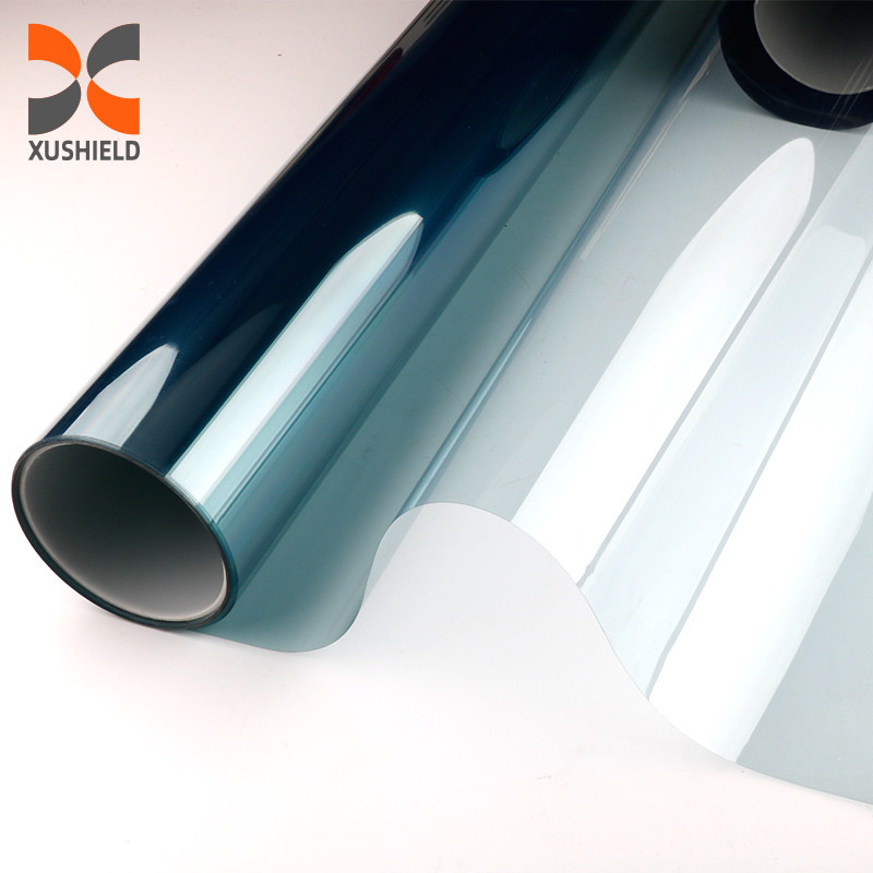 1.52*30m UV PROOf Bezpieczeństwo Producent samochodów Bezpieczeństwo 2 warstwy Carbon Roll Automotive Glass Window Film Farbowanie słoneczne