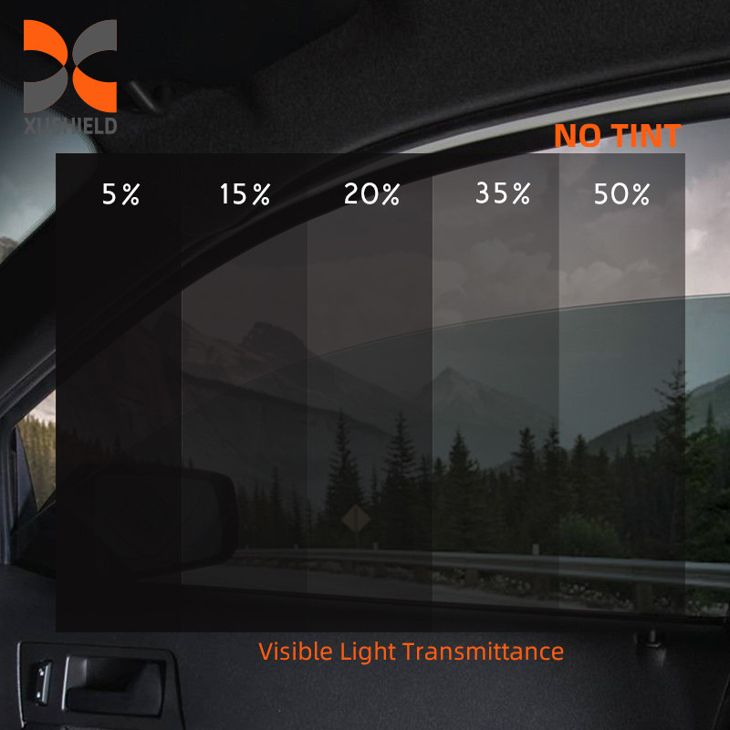 Film do okien Najlepszy 10 dostawców Nano Ceramic Car Tint Film 90%IRR 99%UVR Film do okien 8 lat gwarancja