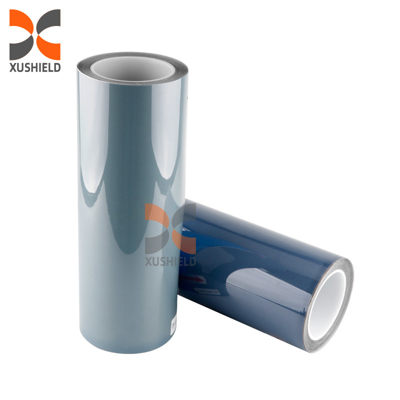 XUSHIELD Wysokiej jakości TPH TPU Farby samochodowe Tint Film Light Czarny dym Czarny ogon Light Farby Tint Film