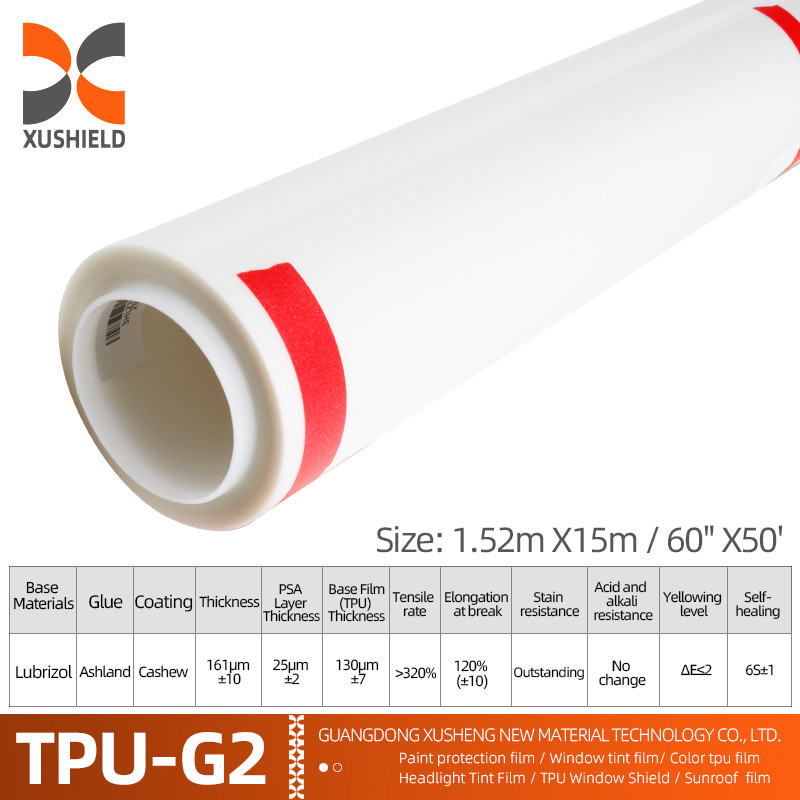 Tpu 1,52m*15m Przejrzysty Ppf Film Ochronny Od Farby Do Samochodu