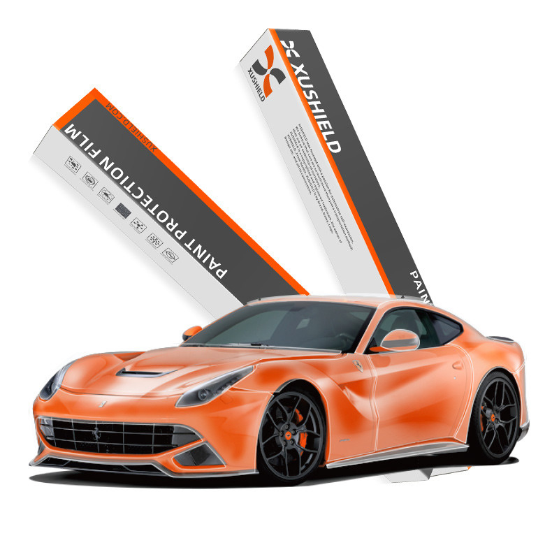 XUSHIELD Producent Wholesale Clear Car Film Samoprzylepny Film Ochronny TPU PPF