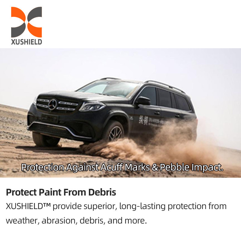 Xushield Ppf film 7.5Mil 6.5 Mil Anty-Crap Heat Repair Clear nano ceramic film ochronny farby TPU ppf dla samochodu