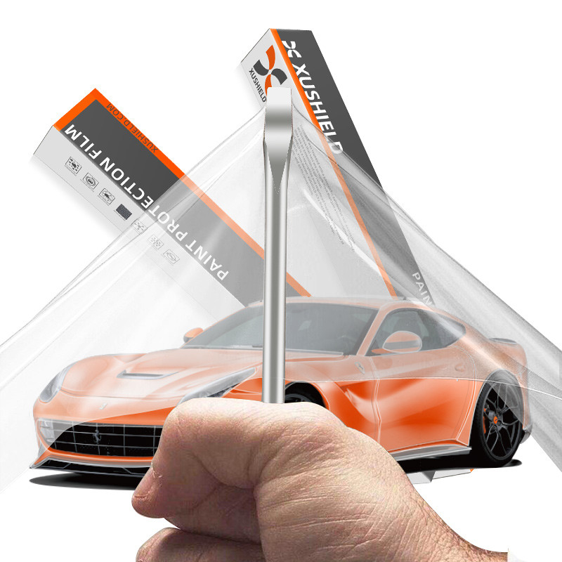 Xushield Ppf film 7.5Mil 6.5 Mil Anty-Crap Heat Repair Clear nano ceramic film ochronny farby TPU ppf dla samochodu