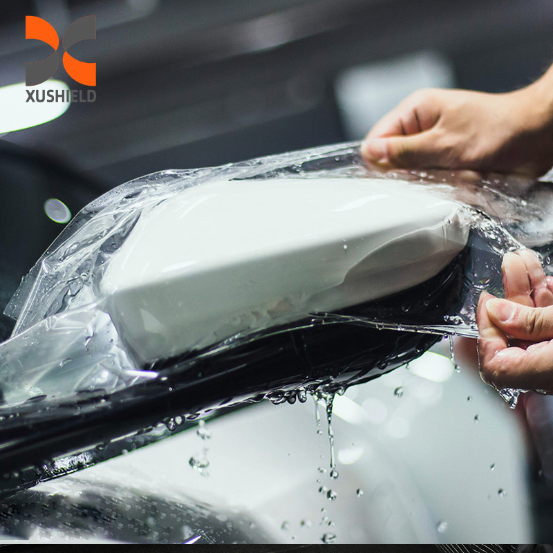 Xushield Ppf film 7.5Mil 6.5 Mil Anty-Crap Heat Repair Clear nano ceramic film ochronny farby TPU ppf dla samochodu