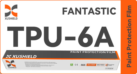 XUSHIELD Auto ppf proteccion reflektor tpu film farba samochodowa film ochronny tph pro kolorowy mat ppf samoleczenie