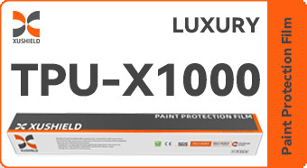 XUSHIELD 1.52*15m 10mil Przejrzysty TPU PPF Farba ochronna nadwozia samochodu Winylowa folia do ochrony powierzchni samochodu