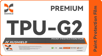 Xushield Ppf film 7.5Mil 6.5 Mil Anty-Crap Heat Repair Clear nano ceramic film ochronny farby TPU ppf dla samochodu