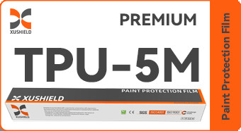 XUSHIELD Producent Wholesale Clear Car Film Samoprzylepny Film Ochronny TPU PPF