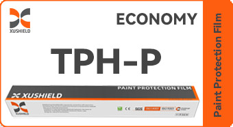 XUSHIELD PPF Film przeciw zadrapaniach samorehabilitujący się PPF TPH Gloss Clear Car Body PPF Protective Paint Film dla samochodów