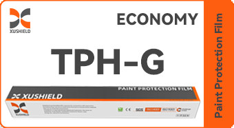 TPH 1.52*15M Wysokiego połysku CLEAR Transparent Adhesive Car Body Paint Protection Ppf Film
