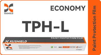 XUSHIELD 7 Mil 6 Mil PPF Film przeciw zadrapaniach samorehabilitujący się PPF TPH Gloss Clear Car Body PPF Protective Paint Film dla samochodów