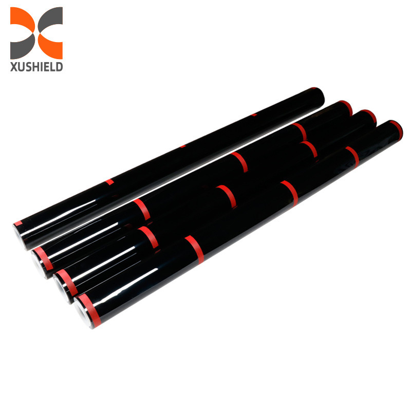 TPH Czarny 1.52*15M Przejrzysty lub czarny Własności przeciwprzebarwienia Wrap Stretch Protective PPF