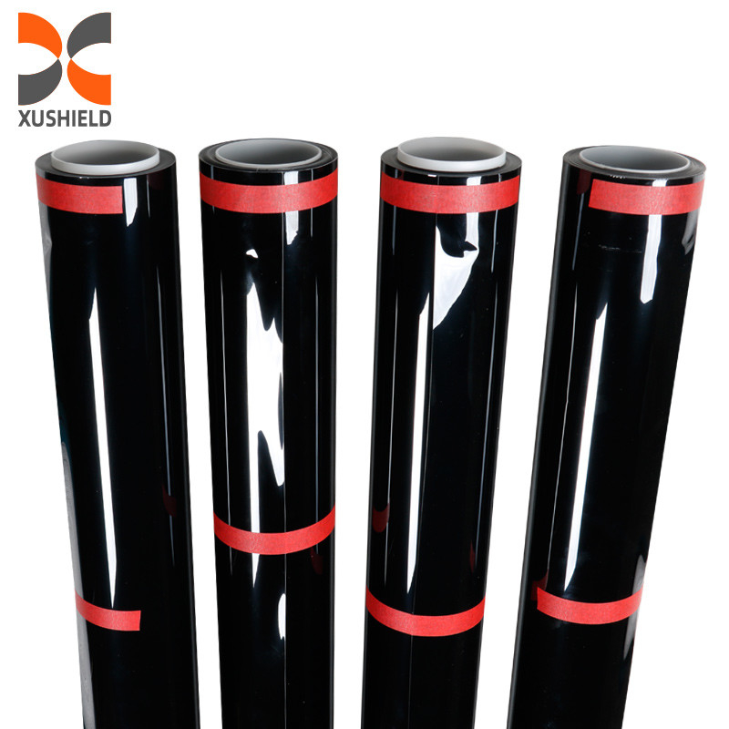 TPH Czarny 1.52*15M Przejrzysty lub czarny Własności przeciwprzebarwienia Wrap Stretch Protective PPF