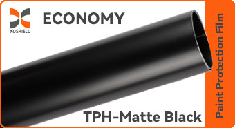 TPH Matte Black 15,2*15m Samoleczenie Zapobieganie gruzom Ppf Film Farba samochodowa Film ochronny Ppf