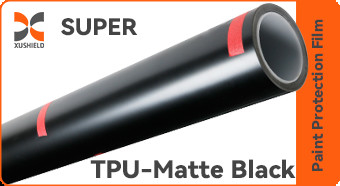 TPU Mat Black Anti-yellowing Hydrophobic 1.52x15M Samoleczący się lakier samochodowy powłoka lakierowa TPU/PPF Film ochronny
