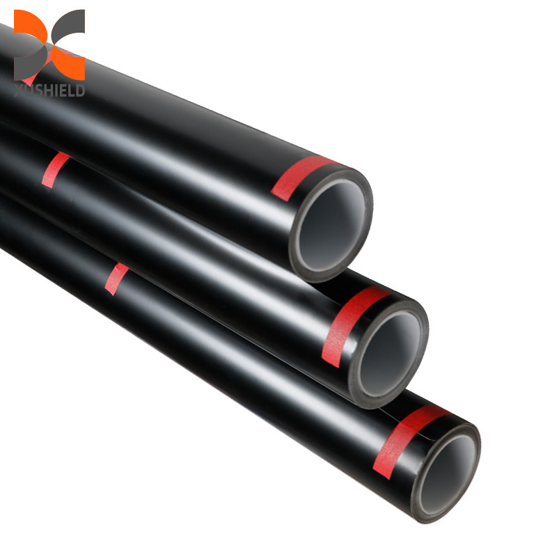 TPH Matte Black 15,2*15m Samoleczenie Zapobieganie gruzom Ppf Film Farba samochodowa Film ochronny Ppf