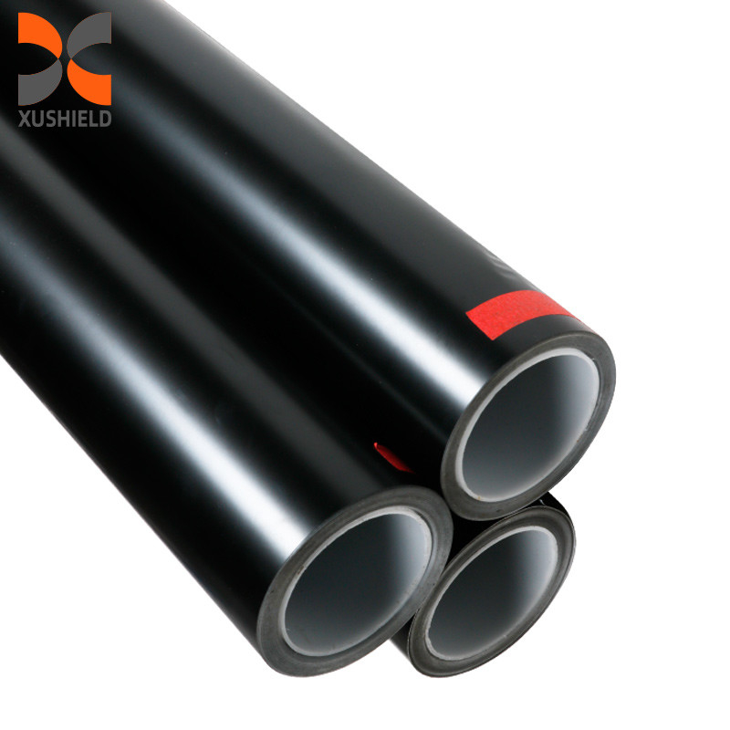 TPH Matte Black 15,2*15m Samoleczenie Zapobieganie gruzom Ppf Film Farba samochodowa Film ochronny Ppf