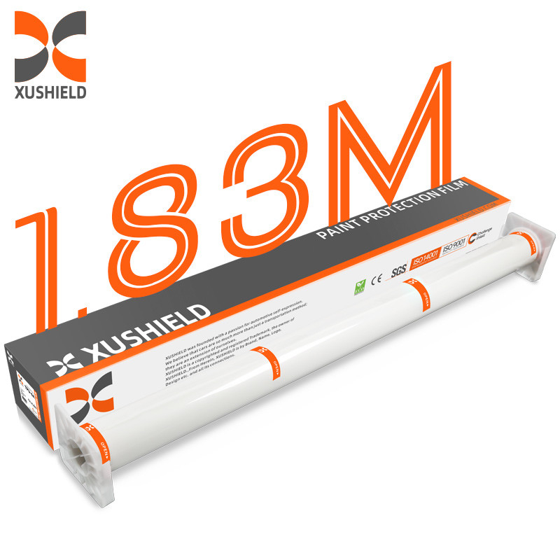 Wielkość 1,83*15m 71in*50ft Hydrophobicity Self Healing Roll Anti Scratch Wrap PPF TPU Car Protection Film