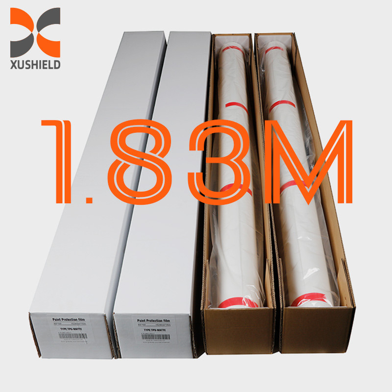Wielkość 1,83*15m 71in*50ft Hydrophobicity Self Healing Roll Anti Scratch Wrap PPF TPU Car Protection Film