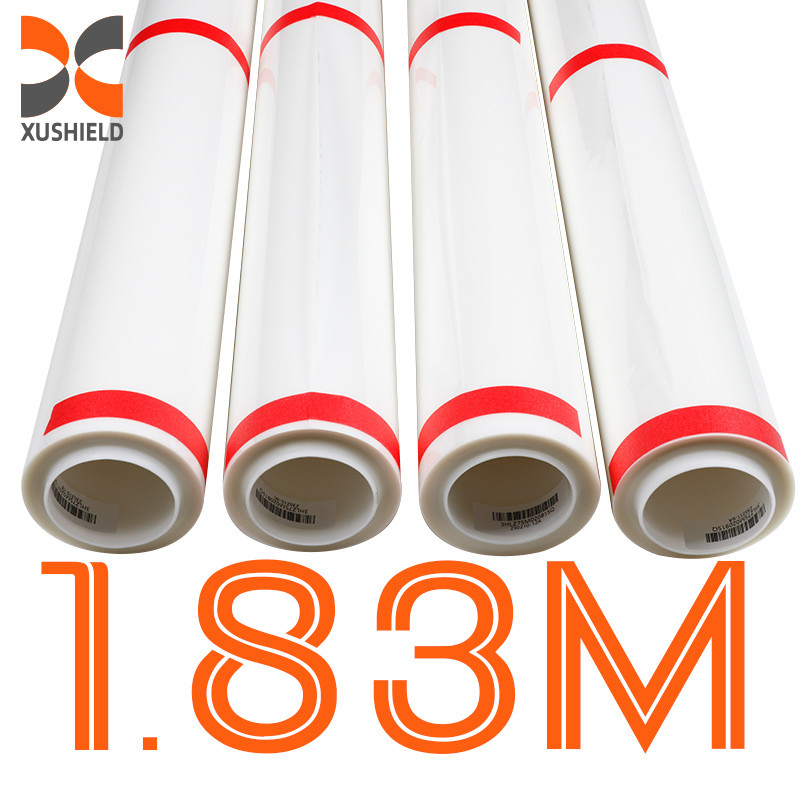 Wielkość 1,83*15m 71in*50ft Hydrophobicity Self Healing Roll Anti Scratch Wrap PPF TPU Car Protection Film