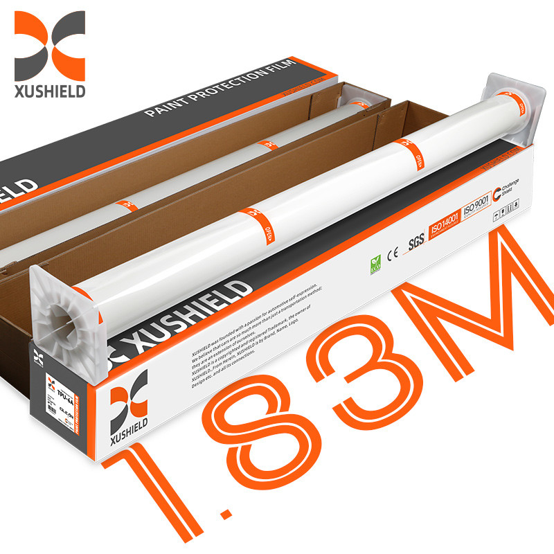Wielkość 1,83*15m 71in*50ft Hydrophobicity Self Healing Roll Anti Scratch Wrap PPF TPU Car Protection Film