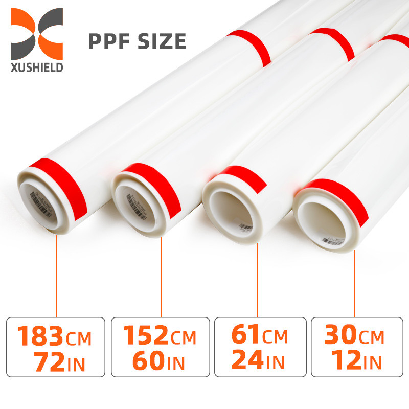 Samorehabilitujący się TPU PPF Film ochronny od farby Clear Matte TPH PPF Wrap Car Protective