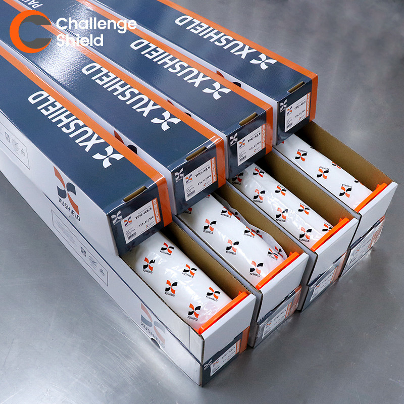 TPU Film ochronny farby ciała samochodu 6.5mil/7.5mil/8.5mil 1.52m*15m UV Zmiana koloru