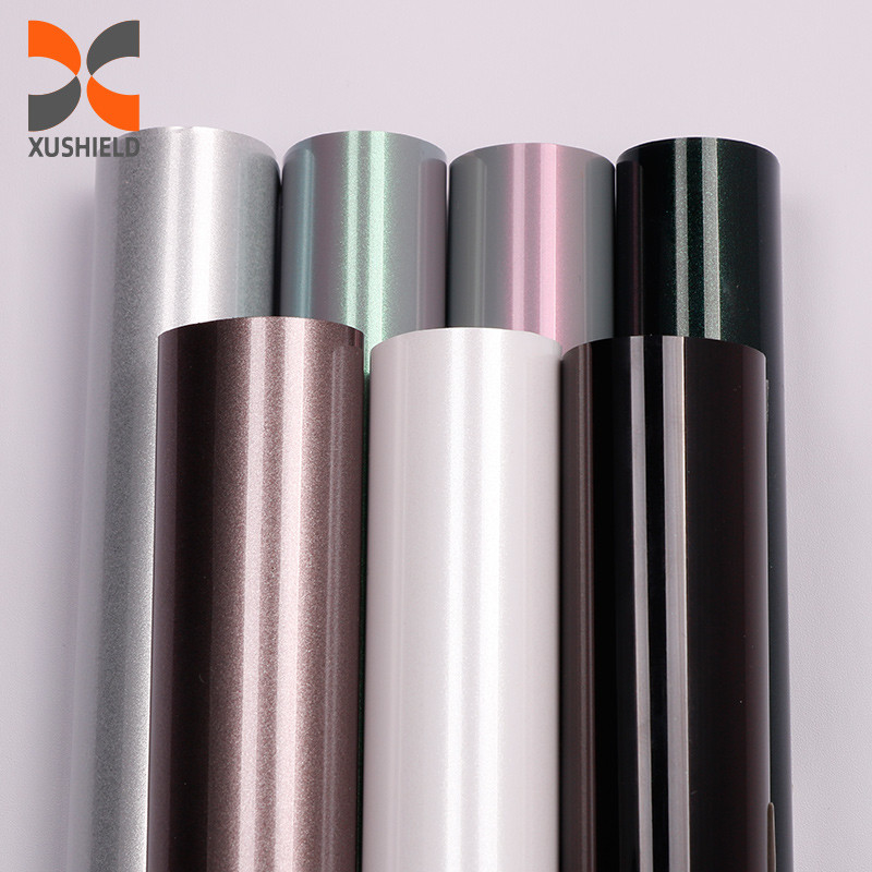 TPU Gloss Diamentowy czarny 5 lat gwarancja 6Mil Wysokiej jakości Gloss Mat PPF TPU Self Healing Film Ochronny Farby samochodowej