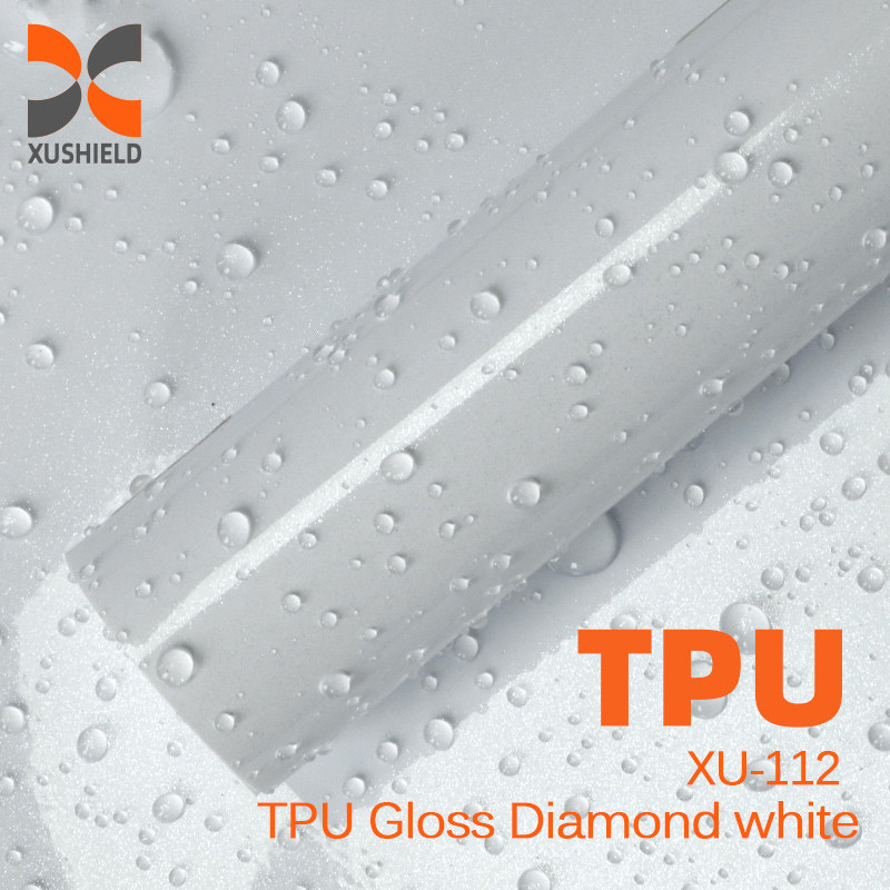 TPU Gloss Diamentowy biały PPF Film Ultimate Plus Przejrzysty Film Ochronny dla Samochodu Maty Czarny TPU Film Ochronny Farby