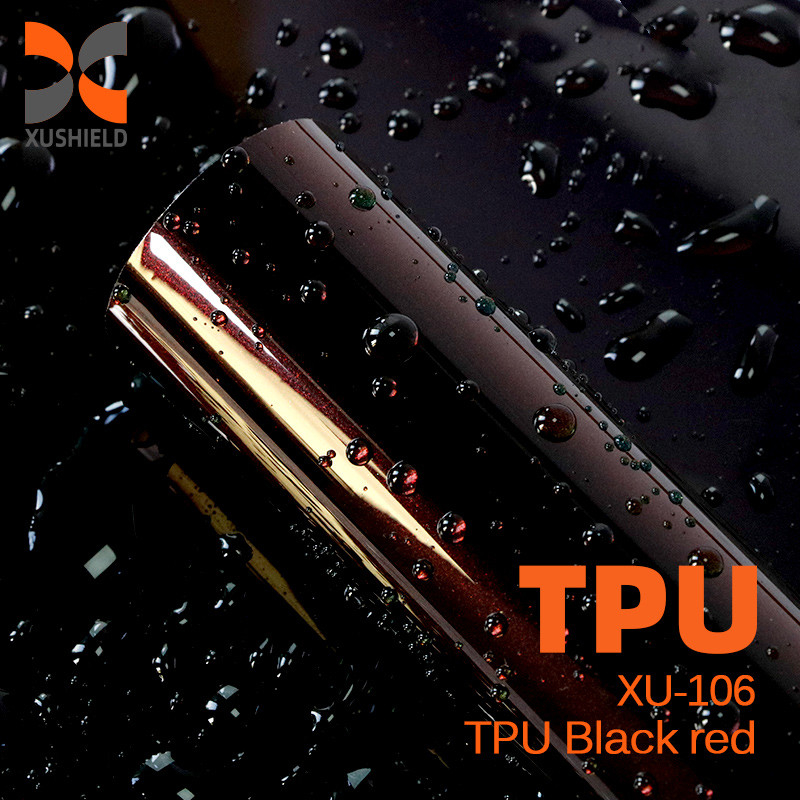 TPU Film ppf srebra płynnego 7.5Mil 6.5 Mil Naprawa cieplna przeciw zarysowaniu Jasny nanoceramiczny film ochronny farby TPH TPU ppf do samochodów