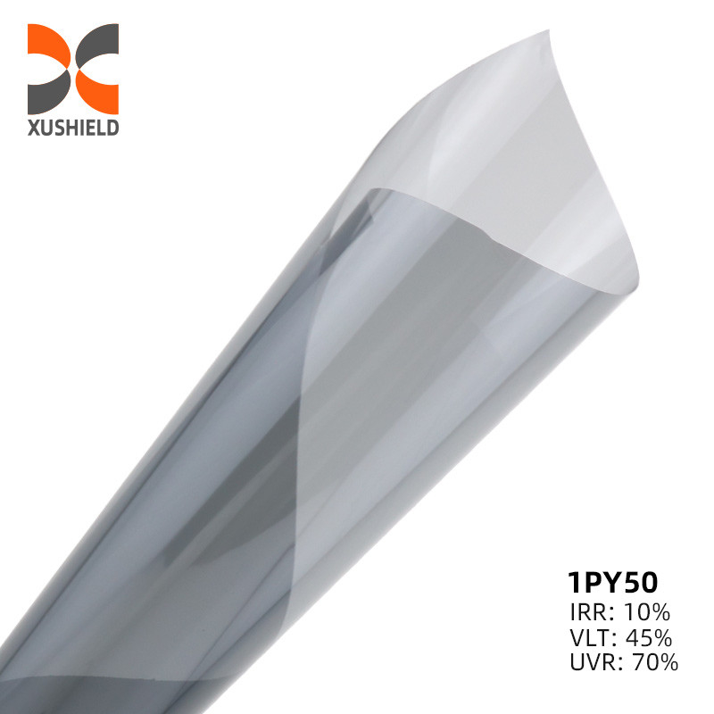 1.52*30m UV PROOf Auto Security 1ply Carbon Roll Automotive Glass Window Film do barwienia słonecznego