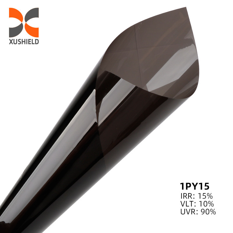 1.52*30m UV PROOf Auto Security 1ply Carbon Roll Automotive Glass Window Film do barwienia słonecznego