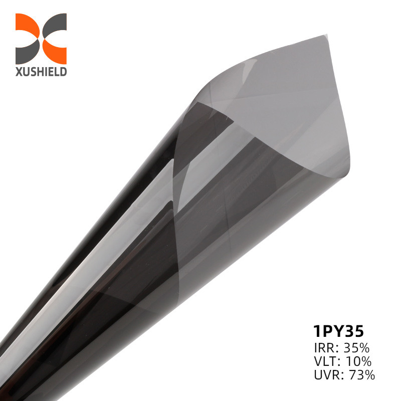 1PLY Evolve Series Carbon Window Film PET Nano Ceramic Film Izolacja Okien samochodowych Film odporny na ciepło 1PLY Model