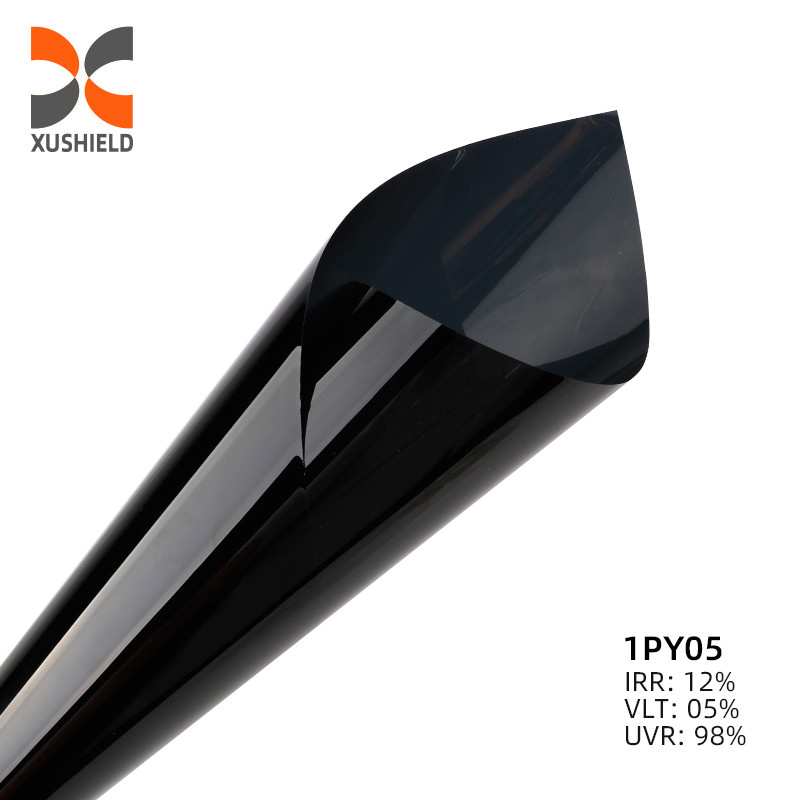 1.52*30m UV PROOf Auto Security 1ply Carbon Roll Automotive Glass Window Film do barwienia słonecznego