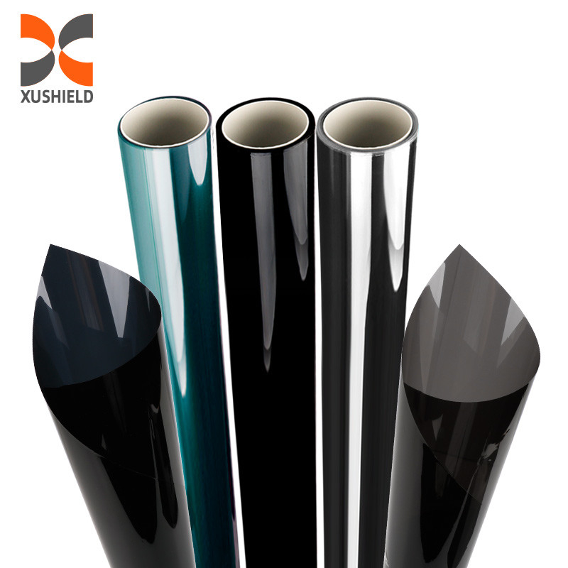 1.52*30m UV PROOf Auto Security 1ply Carbon Roll Automotive Glass Window Film do barwienia słonecznego