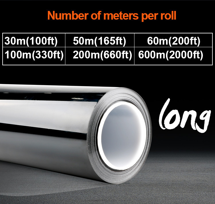 1.52*30m UV PROOf Auto Security 1ply Carbon Roll Automotive Glass Window Film do barwienia słonecznego