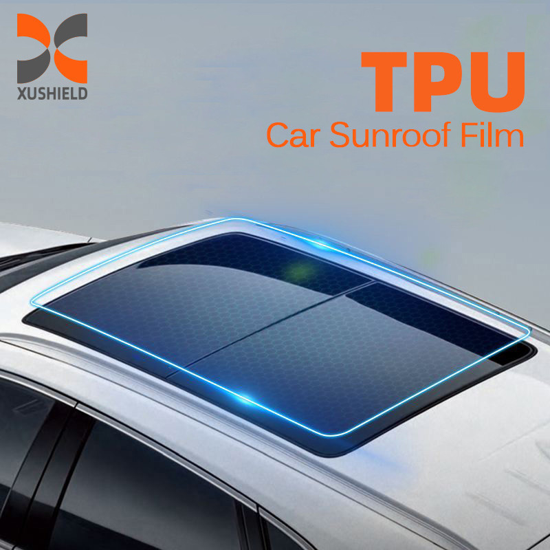 Błyskawiczny ochronny dach przeciwsłoneczny TPU PPF Szklane szyby samochodowe Szklane okna Tint Film słoneczny Film dachowy samochodowy