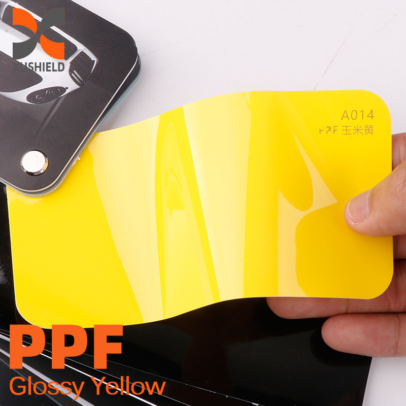 1.52x15m TPU Błyskotliwe białe pęcherzyki winylowe bez opakowania Błyskotliwe niebieskie szare ochrona farby Smart Tint PPF Samochodowy film zmieniający kolor TPU tph PPF kolor