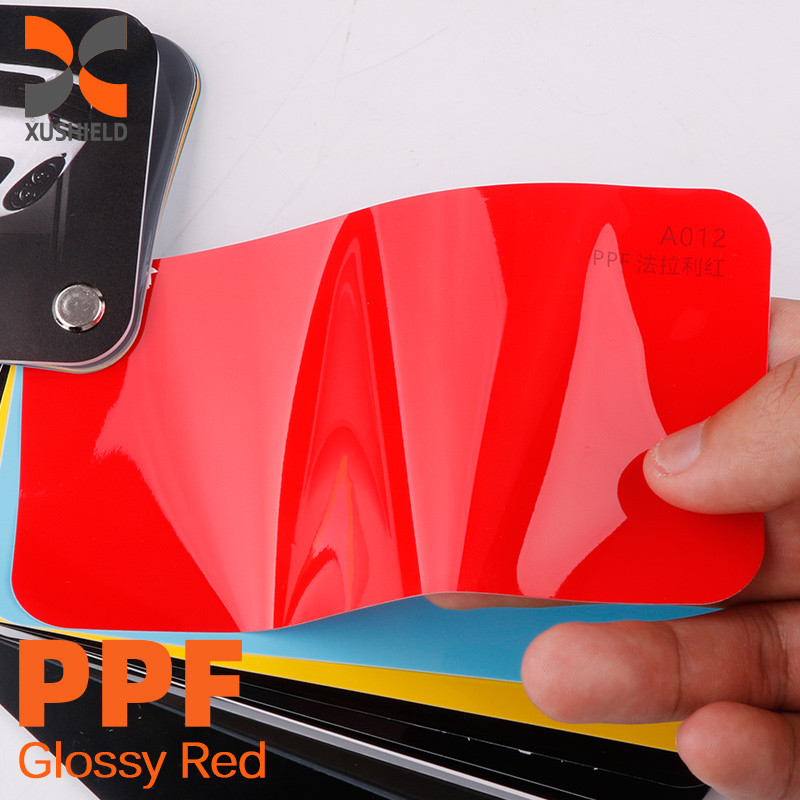 Zielony kolor PPF Premium Quality Self-healing Anti-yellowing TPU Paint Protection Film dla wszystkich samochodów