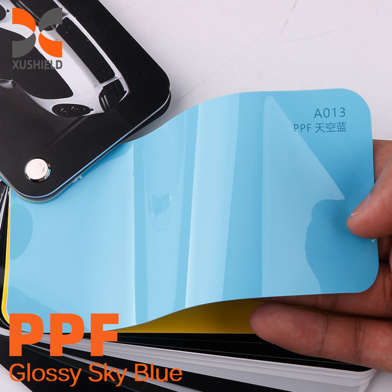 Zielony kolor PPF Premium Quality Self-healing Anti-yellowing TPU Paint Protection Film dla wszystkich samochodów
