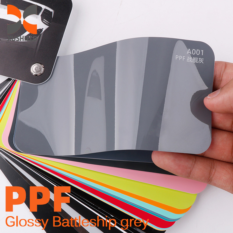 Zielony kolor PPF Premium Quality Self-healing Anti-yellowing TPU Paint Protection Film dla wszystkich samochodów
