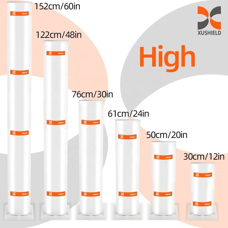 Folia TPH PPF 6Mil-7.5Mil Przezroczysta Nano Ceramiczna Ochrona Lakieru Samochodowego