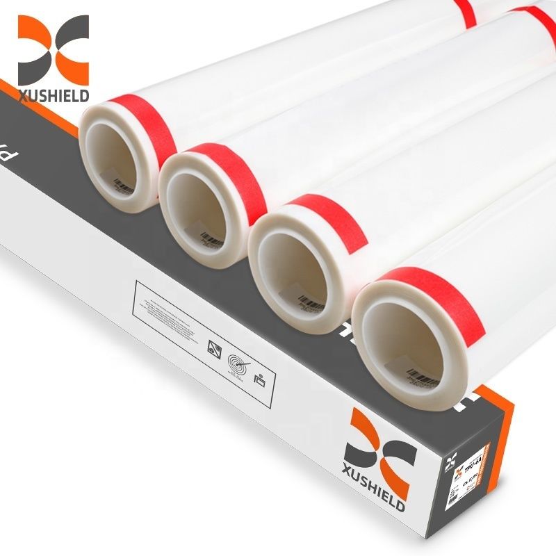 Folia TPH PPF 6Mil-7.5Mil Przezroczysta Nano Ceramiczna Ochrona Lakieru Samochodowego