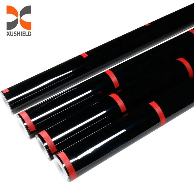 Czarna folia ochronna TPH/TPU PPF do samochodów, odporność na warunki zewnętrzne 5-8 lat