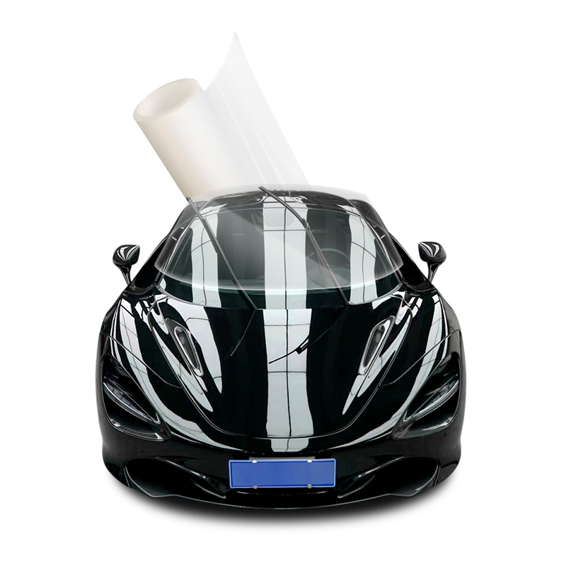 Clear UV Proof Sand Proof Color Changing PPF Film for Car Window Protection